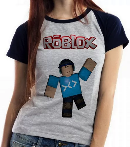 Emporio Dutra - Blusa Feminina Roblox Personagens