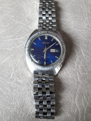 Relógio Antigo Seiko 6106-8100 Automático Water 70 Prof Raro
