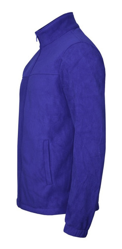 Imagen 2 de 3 de Chaqueta Polar Corporativa Térmica Lisa Hombre