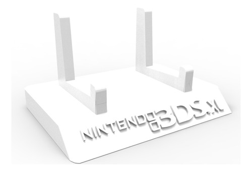 Soporte Mesa Compatible Nintendo 3ds Xl 3d Pla