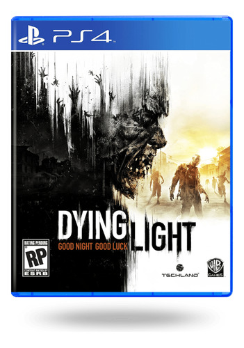 Dying Light - Ps4 Fisico Original