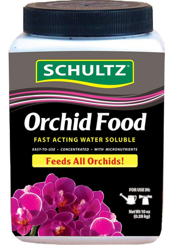 Schultz Orchid Food Alimento Soluble En Agua Para Plantas 20