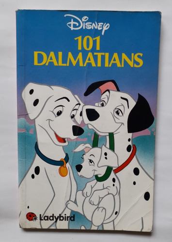 101 Dalmatians Inglés Disney Infantil 48p Dalmata Unicodueño