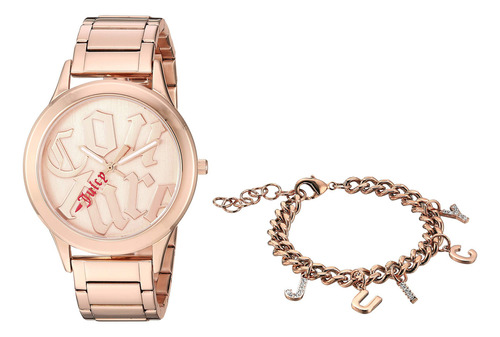 Juicy Couture Black Label Jc/rgst - Reloj Para Mujer En Ton