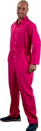 Mono Rosa Fuerte | Disfraz Cosplay Jump Suit Halloween Unise