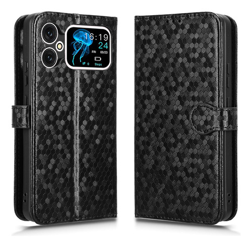 Funda Para Cubot A20 Textura De Lunares