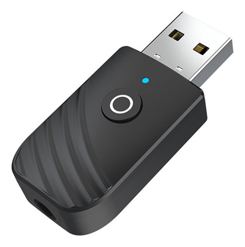 4 Transmisor Y Receptor Usb Bluetooth 5.0 Audio De Baja