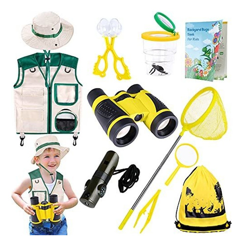 Innocheer Explorer Kit & Bug Catcher Kit Para Niños Expl