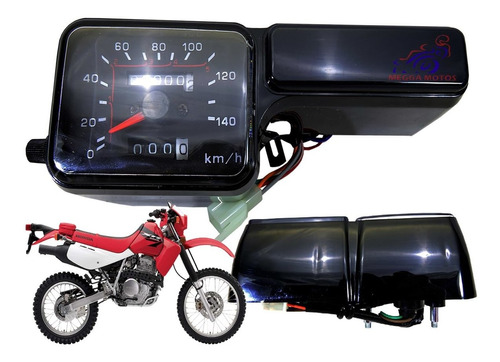 Painel Completo Honda Xlr 125 / Xr 200 C/ Chicote E Lampadas