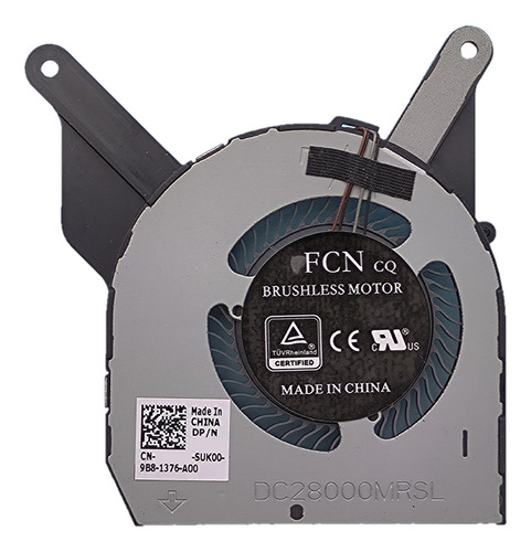 Fan Cooler Compativel Com Dell Latitude 5410 5000 P98g007
