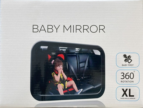 Espejo Para Bebés Automovil