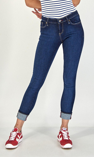 Jeans Casual Lee Mujer Skinny R44