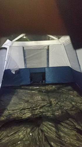 Casa De Campaña Ozark Trail 10 Personas Instantánea Con Luz (Usado)