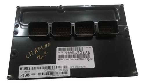 Computadora Charger 300 2007 2008 2009 2010 P05094928ae (Usado)