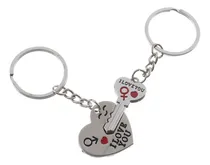 Comprar Regalo Conjunto De Llaveros Para Parejas Amistad