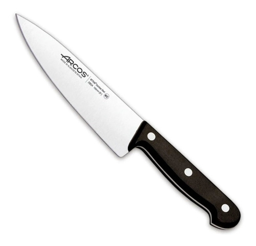 Cuchillo Arcos Cocinero 155 Mm Universal Nitrum 2804