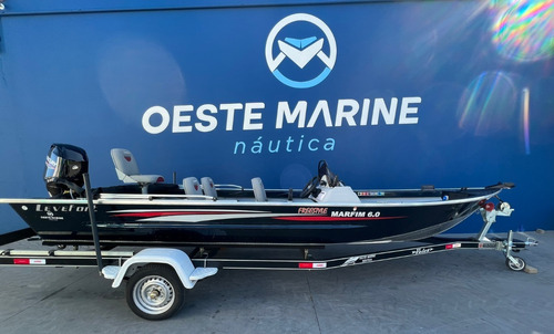 Lancha Leve Forte Marfim 6.0 Freestyle Ñ Metal Boat Fluvimar