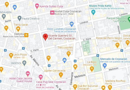 Imagen 5 de 5 de 02 Venta Casa En Vicente Guerrero #51 Del Carmen Ubicado En Coyoacán Con Gran Oportunidad De Remate Bancario