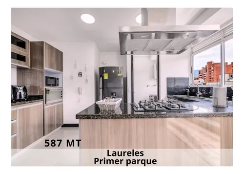 Venta Apartamento ¡inversión De Lujo En Laureles! Ideal Para Airbnb