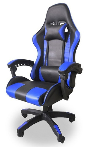 Silla Gamer Escritorio Pc Juegos Giratoria Acolchada Oficina