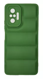 Funda Tpu Puffer Compatible Con Xiaomi Redmi Note 10 Pro