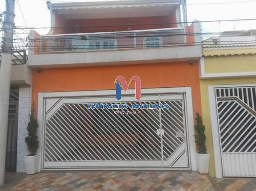 Imagem 1 de 8 de Sobrado 280m² - V. Vivaldi - Estuda Permuta Em São Caetano - 91852