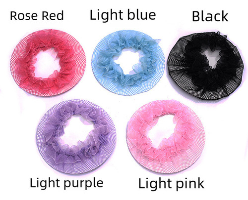 Hair Net, Accesorios De Ballet Para Niños, Estilo Pastoral