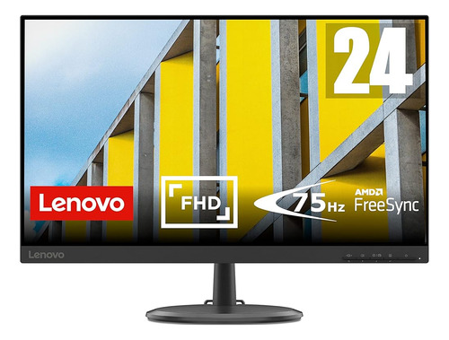 Monitor Lenovo D24-20 23.8 Lcd 75hz Luz Azul Baja - Importa