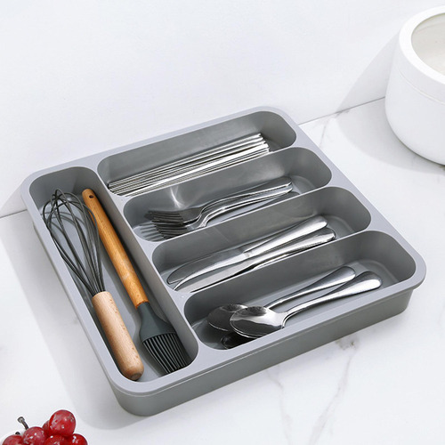 Bandeja Para Cubiertos Y Cubiertos, Organizador De Cubiertos