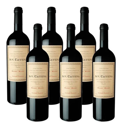 Vino Dv Catena Malbec-malbec 750ml Caja X 6u