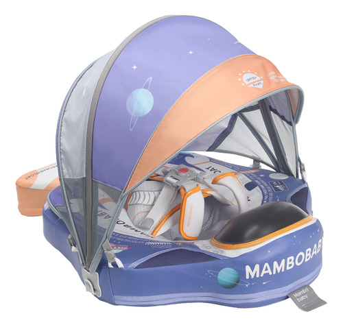 Newest Mambobaby Flotador Bebe Nataci Non Inflable Con Toldo