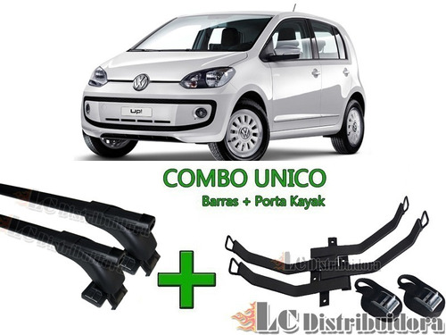 Barras Porta Equipaje Vw Up 3 Y 5 Puerta + Porta Kayak