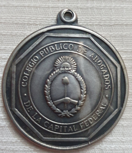 Medalla-colegio Publico De Abogados-unifaz-(# 212)