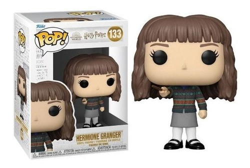 Funko Pop Harry Potter 20th Hermione With Wand 133