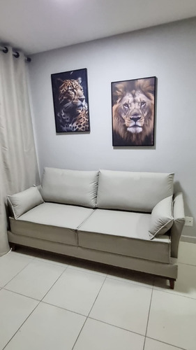 Vendo Apt. 01 Quarto Com Varanda, Vista Pra Piscina, 6.º Andar / Taguatinga Sul / Cond. Tagualife