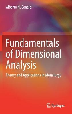 Libro Fundamentals Of Dimensional Analysis : Theory And A...