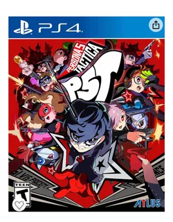 Persona 5 Tactica Launch Edition Ps4