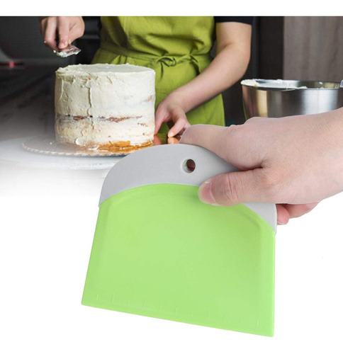 Raspador De Mantequilla, Raspador De Masa, Raspador