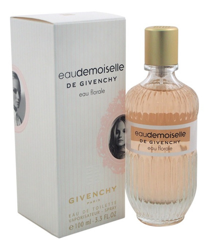 Edt 3.3 Onzas Eaudemoiselle Eau Florale Por Givenchy Para