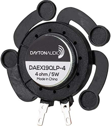 Dayton Audio Daex19qlp-4 Quad Pies De Bajo Perfil Excitador 