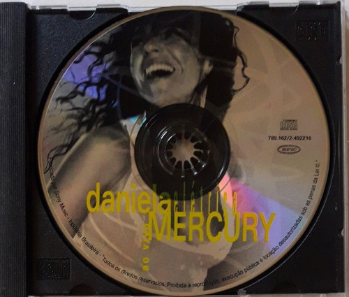 Daniela Mercury Cd Eletrica (sin Carátulas)