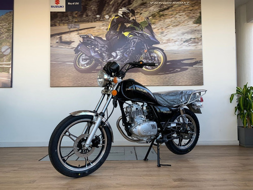 Suzuki Gn 125 F Custom 2023 Entrega Inmediata