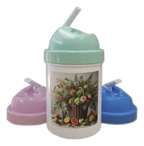 Comprar Cantimplora Canasta De Flores Rosas Uvas Naranja