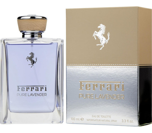 Perfume Ferrari Pure Lavender Unissex 100 Ml