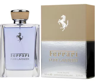 Perfume unisex Ferrari Pure Lavender 100 ml - Adipec Label