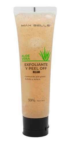 Mascarilla Exfoliante Facial Peel Off 99% Aloe Vera 100 Ml