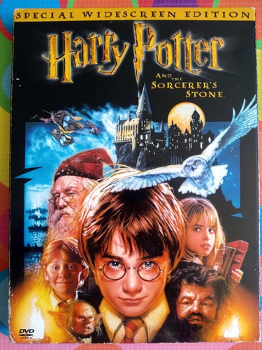 Dvd Harry Potter And The Sorcerers Stone