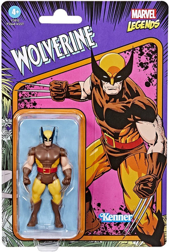 Wolverine Xmen Marvel Legends Retro Kenner 3.75