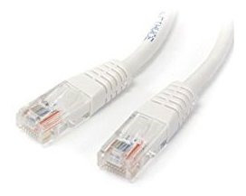 Ethernet Cat5e 5.9 Ft Negro Patch Moldeado Red Corto 5e