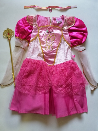Disfraz Danza Princesa Barbie Original Barita Talla 8 28x63